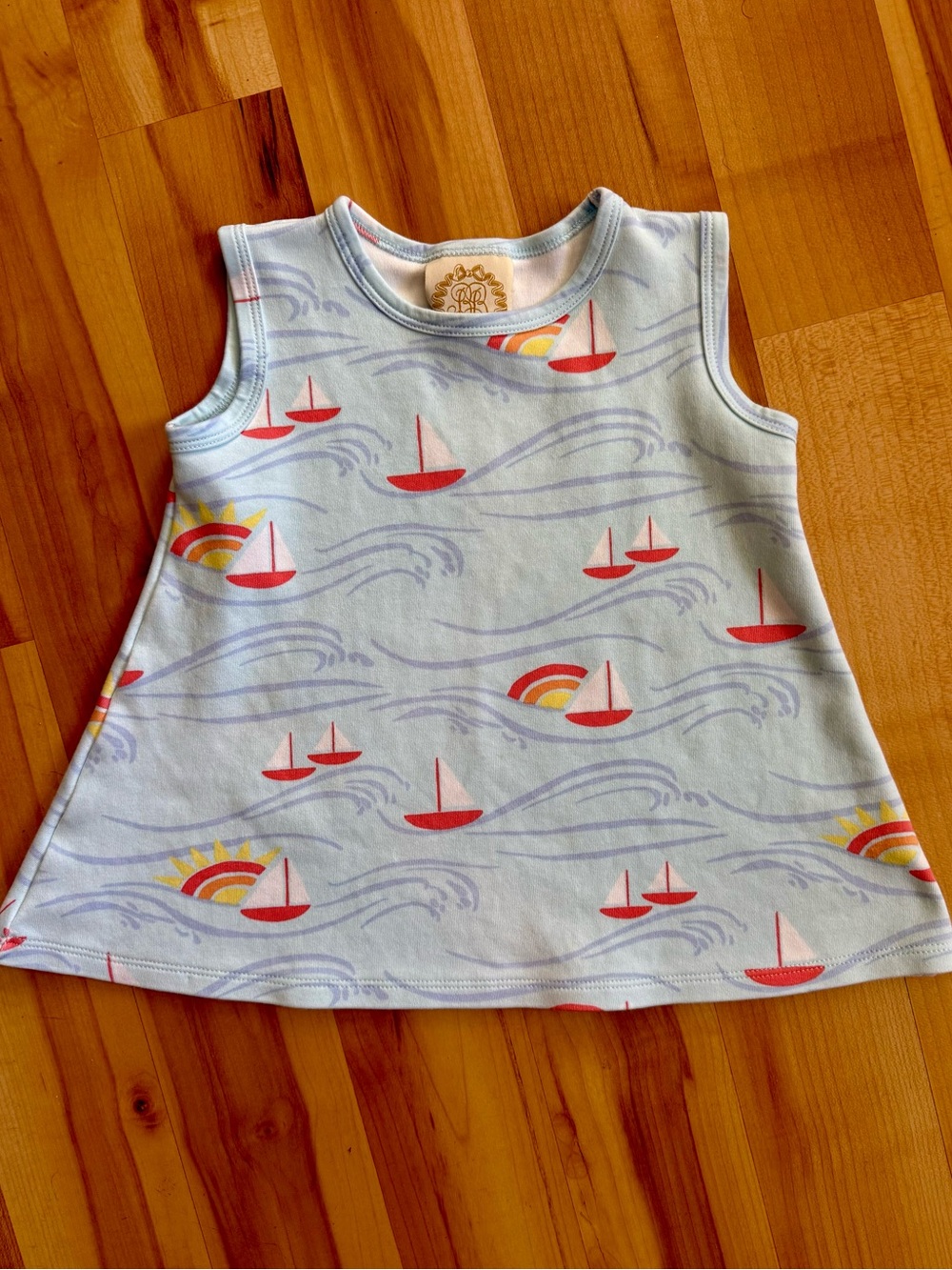 The Beaufort Bonnet Company - Wave Hello to the Sun Tank Top